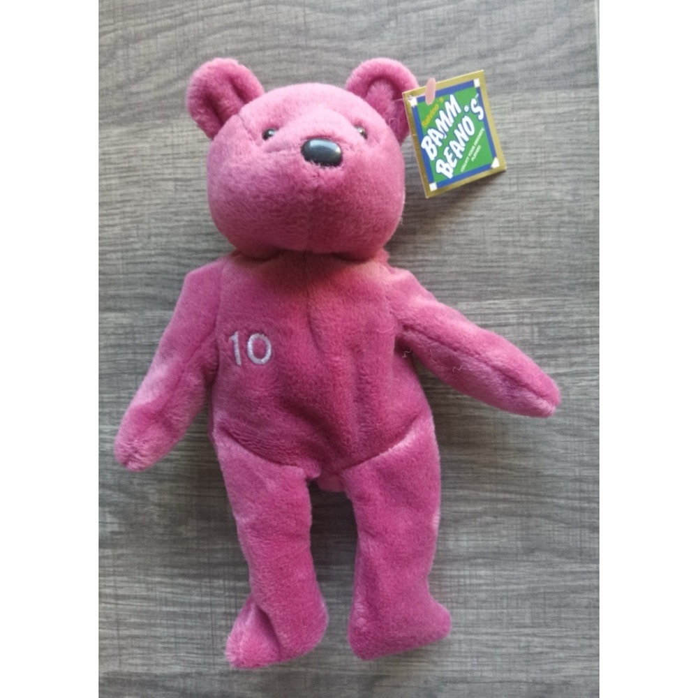 Vintage Salvino's Bamm Beanos - Chipper Jones- ‎ 1998